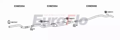 Система выпуска ОГ EuroFlo MZSPR27D 7001B01